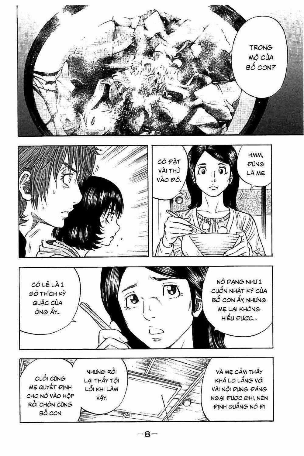 Cái Chết Sau 7 Ngày Chapter 28 trang 3