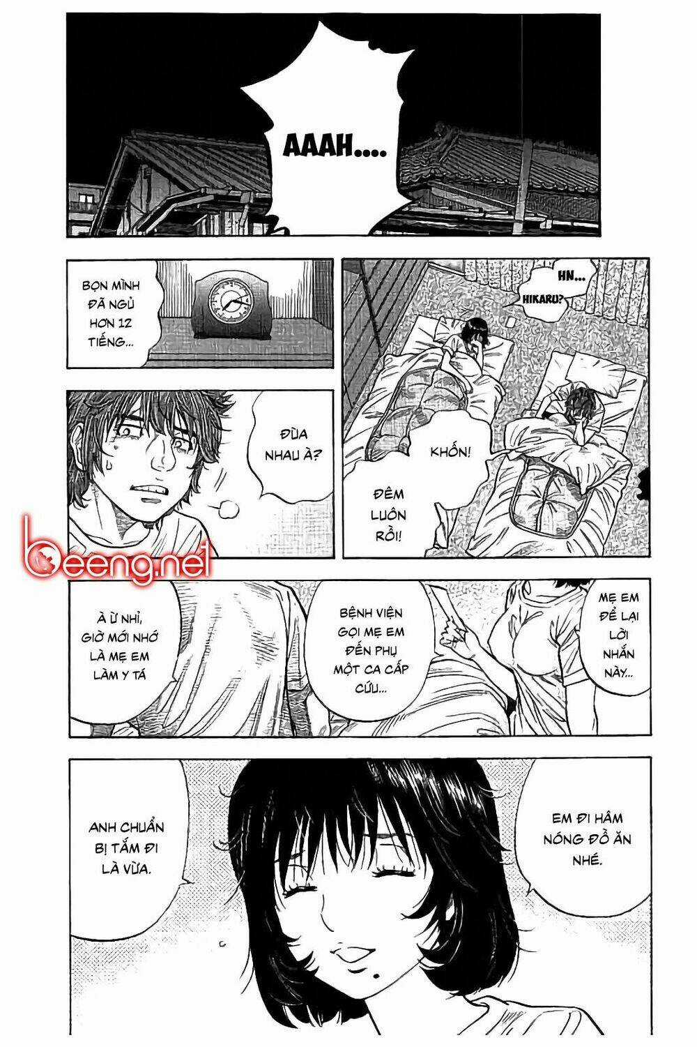 Cái Chết Sau 7 Ngày Chapter 28 trang 8