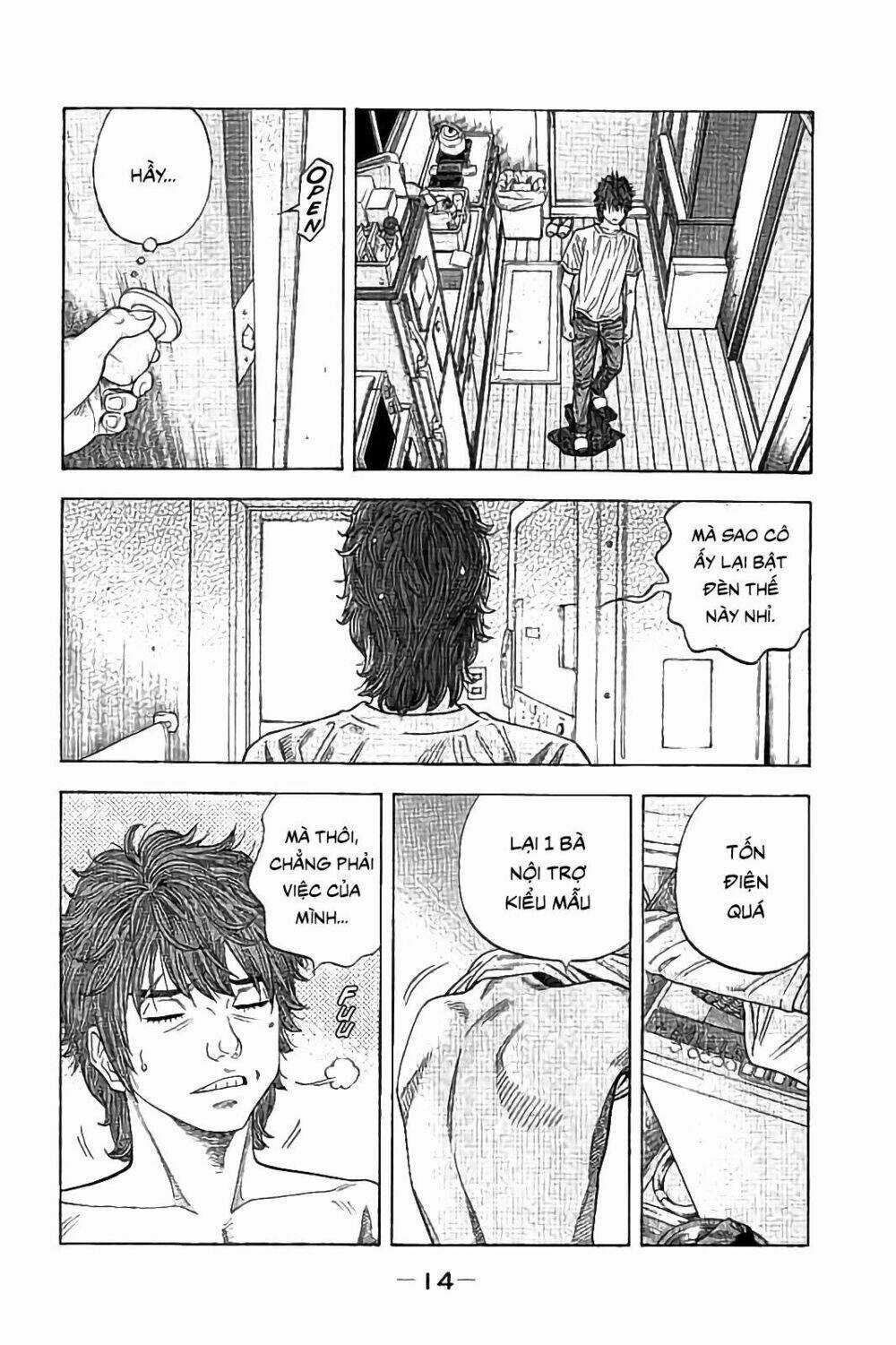 Cái Chết Sau 7 Ngày Chapter 28 trang 9