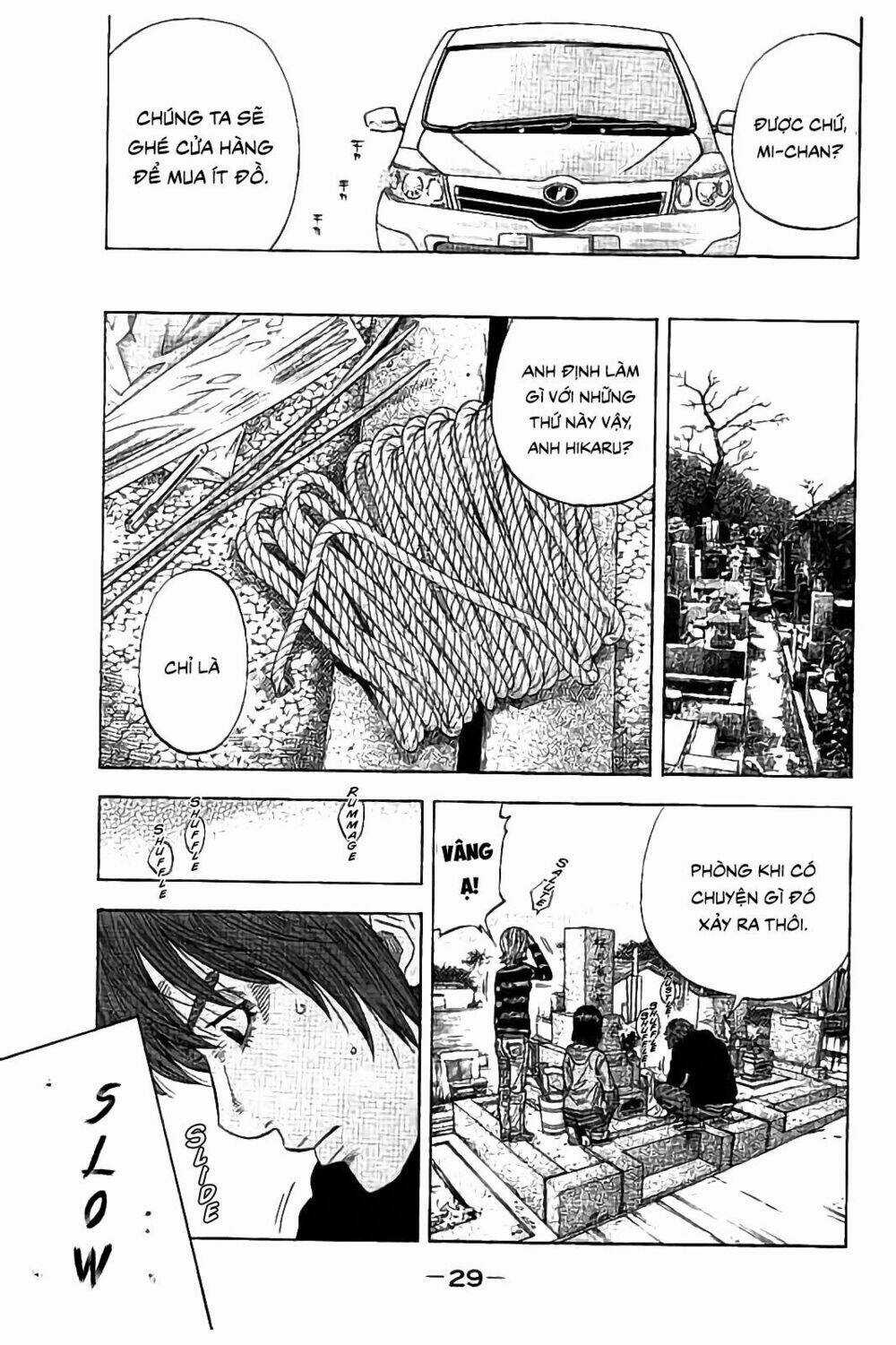 Cái Chết Sau 7 Ngày Chapter 29 trang 7