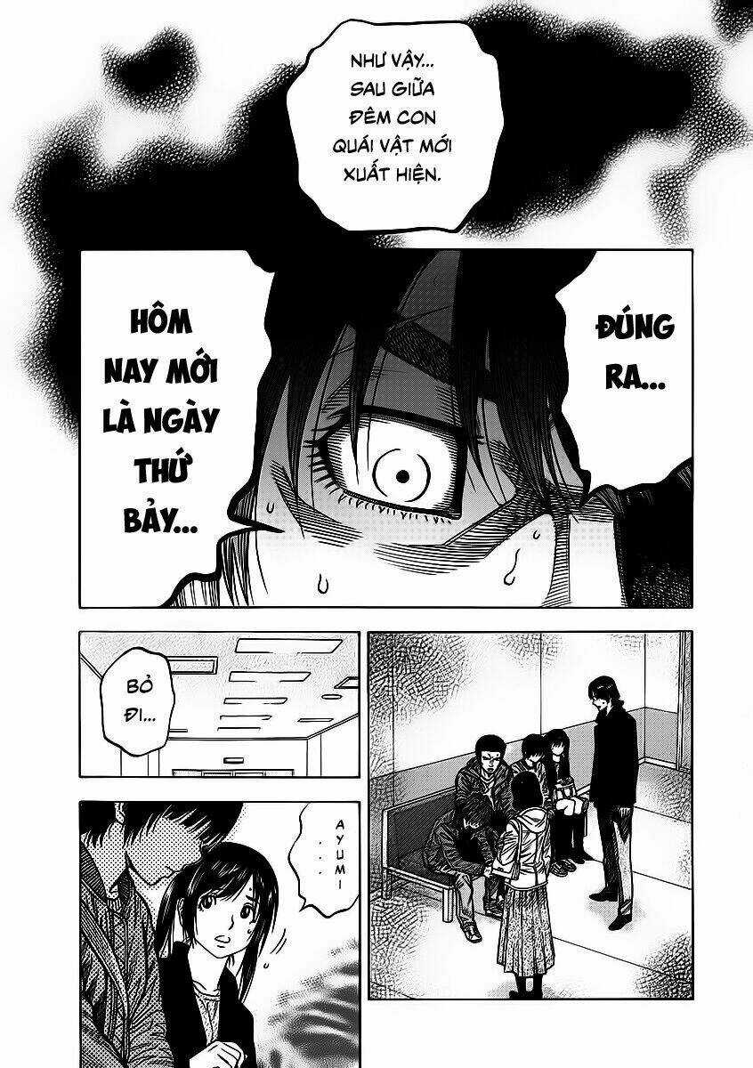 Cái Chết Sau 7 Ngày Chapter 3 trang 10