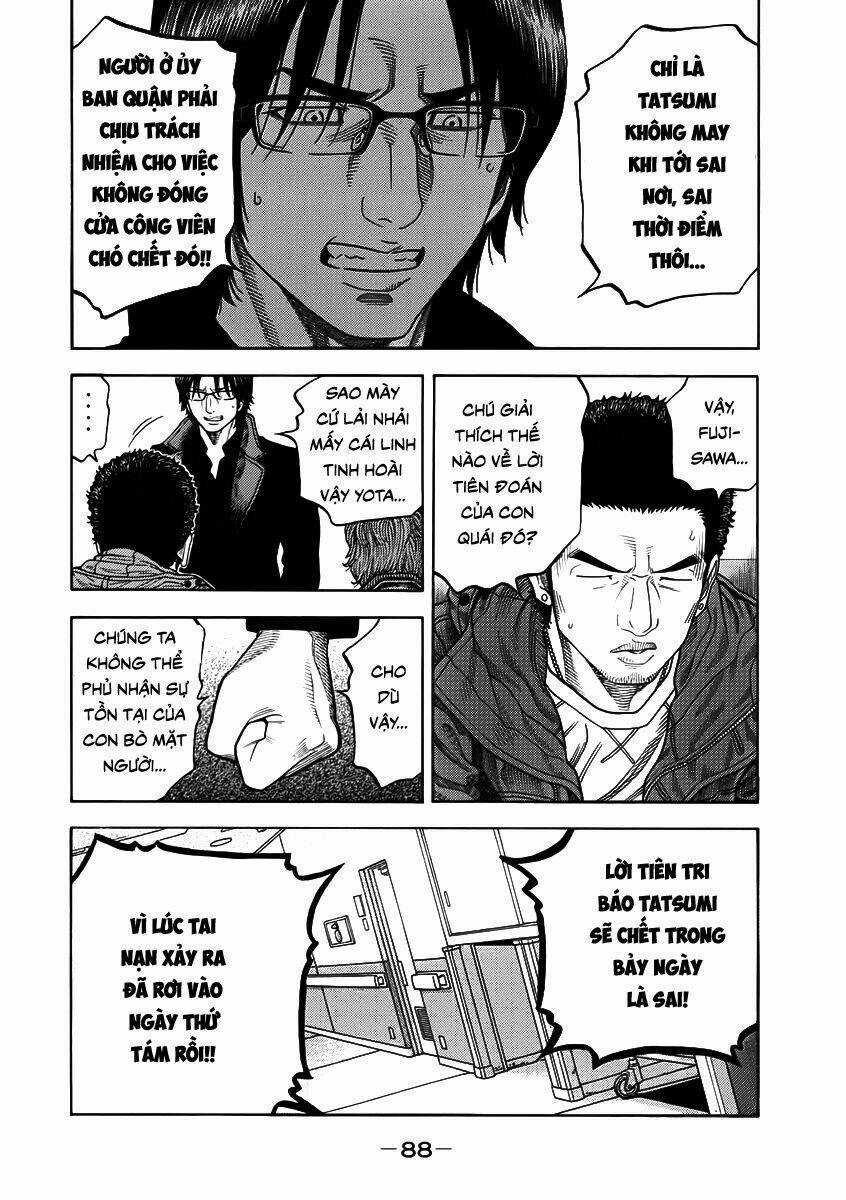 Cái Chết Sau 7 Ngày Chapter 3 trang 7