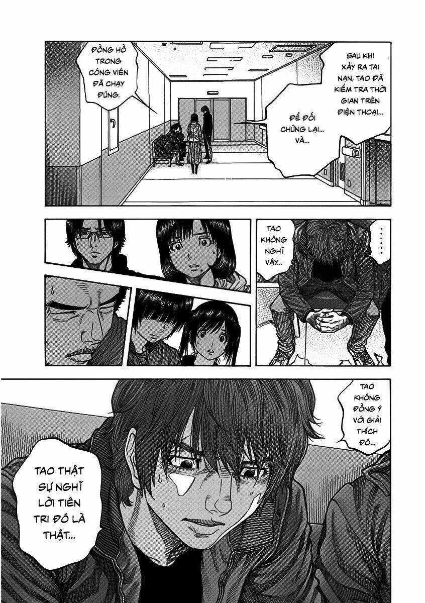 Cái Chết Sau 7 Ngày Chapter 3 trang 8