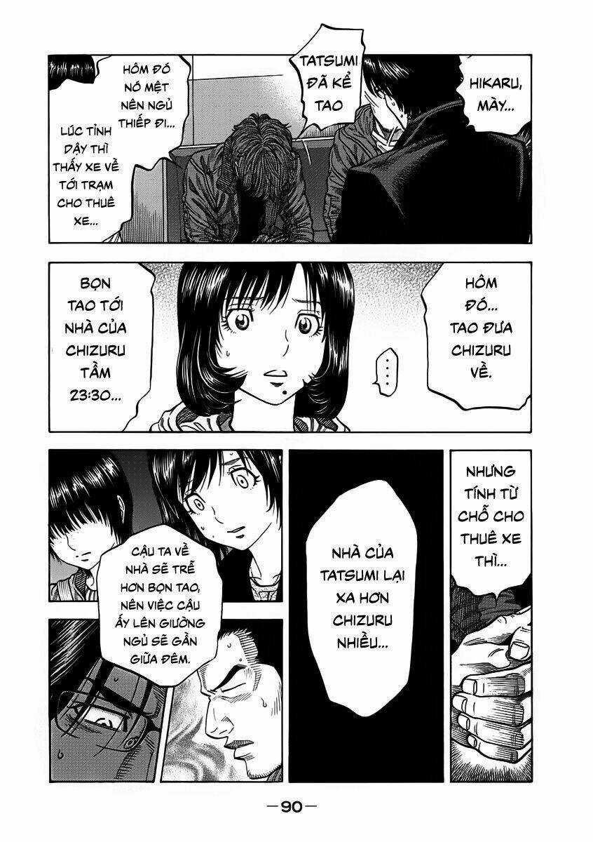 Cái Chết Sau 7 Ngày Chapter 3 trang 9