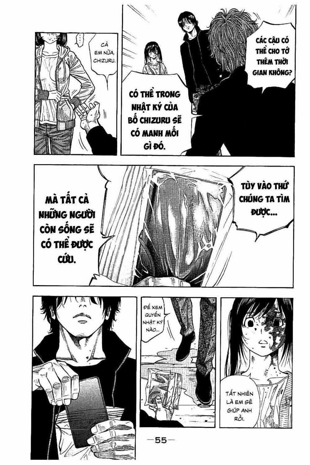 Cái Chết Sau 7 Ngày Chapter 30 trang 13