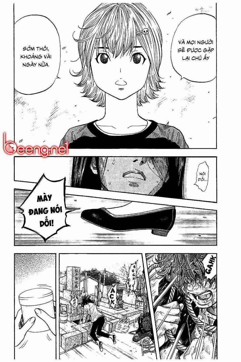 Cái Chết Sau 7 Ngày Chapter 30 trang 8