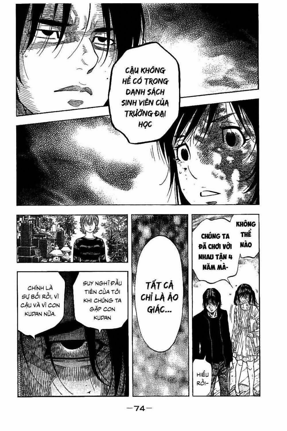 Cái Chết Sau 7 Ngày Chapter 31 trang 12