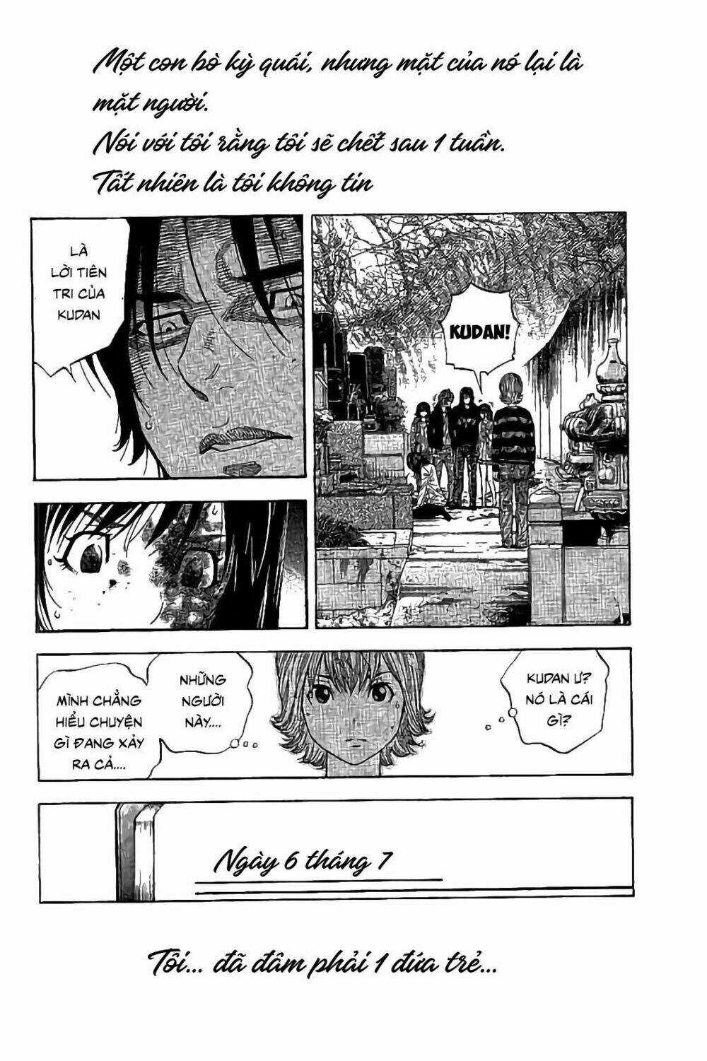 Cái Chết Sau 7 Ngày Chapter 31 trang 4