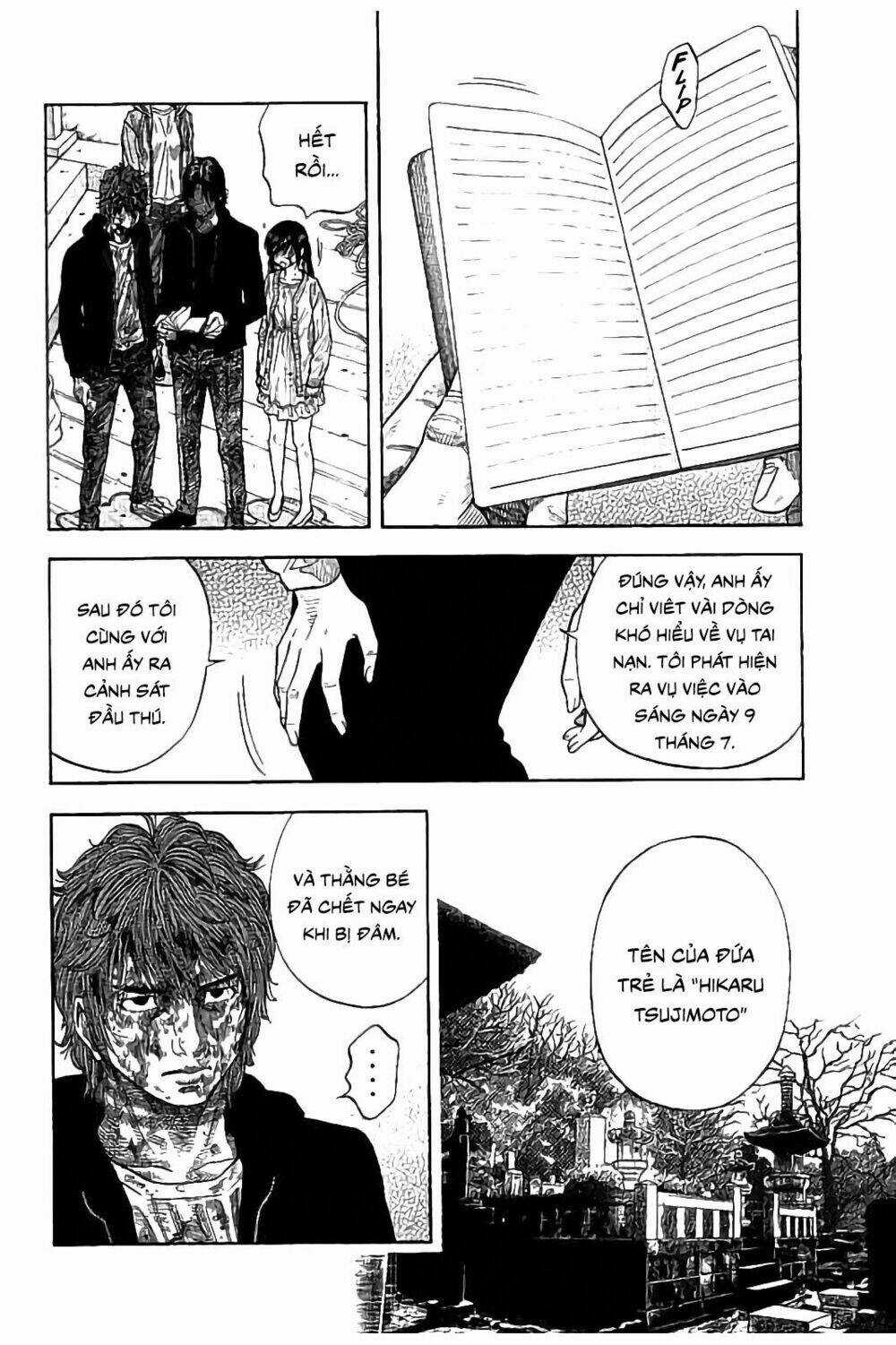 Cái Chết Sau 7 Ngày Chapter 31 trang 6