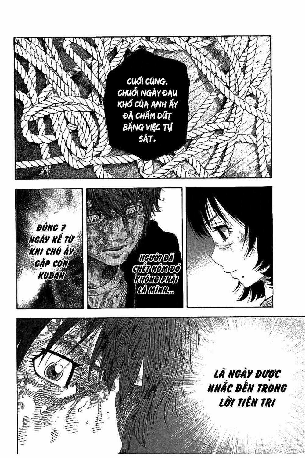 Cái Chết Sau 7 Ngày Chapter 31 trang 8