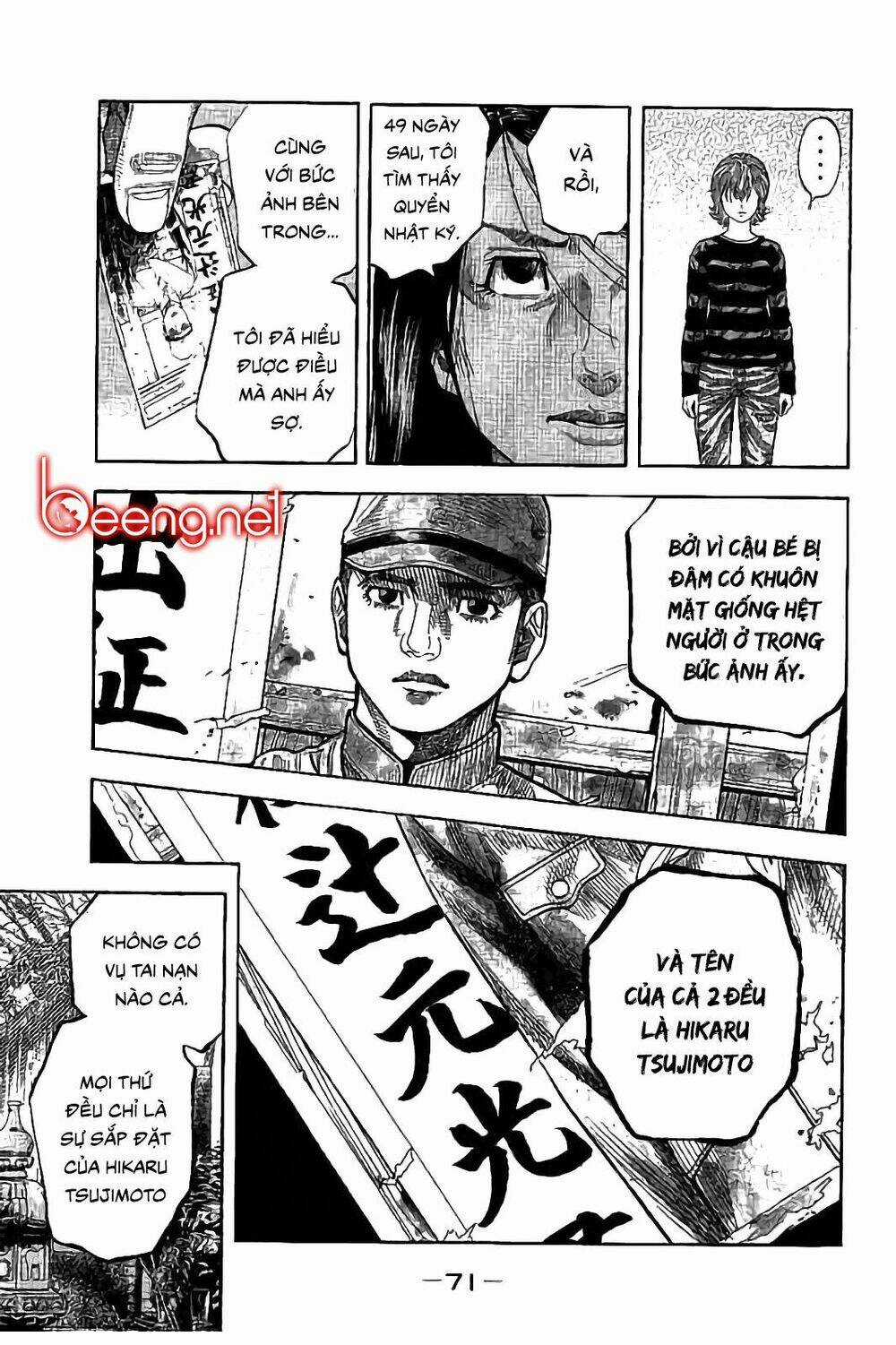 Cái Chết Sau 7 Ngày Chapter 31 trang 9