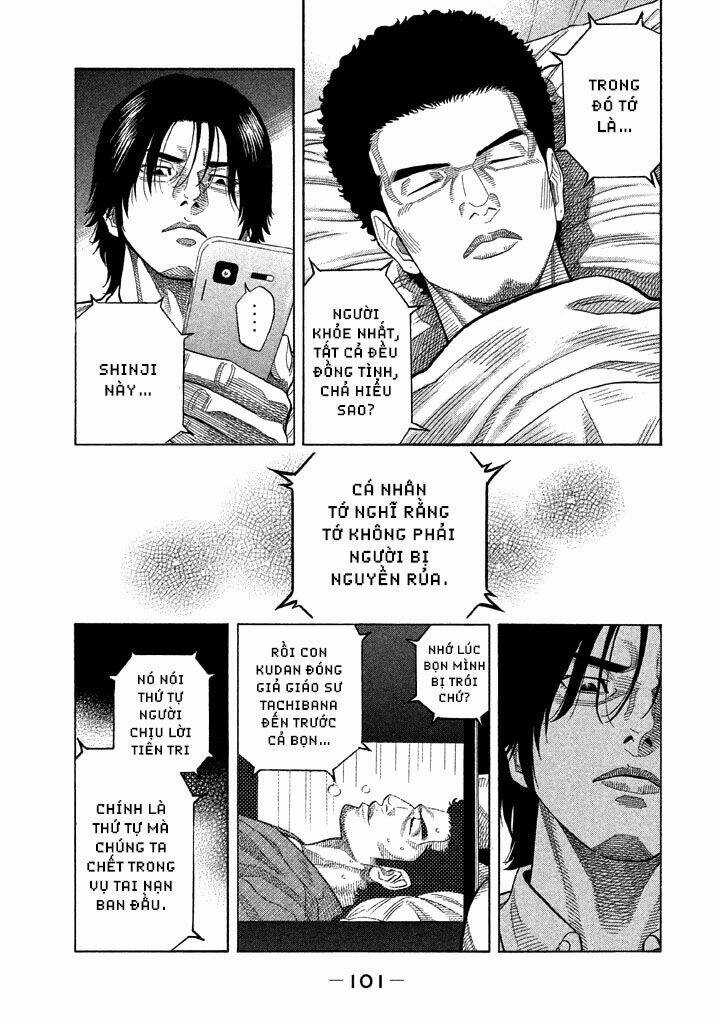 Cái Chết Sau 7 Ngày Chapter 33 trang 5