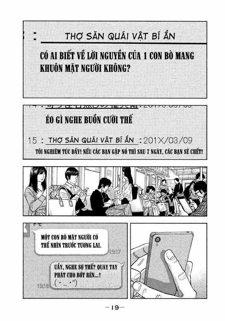 Cái Chết Sau 7 Ngày Chapter 38 trang 15