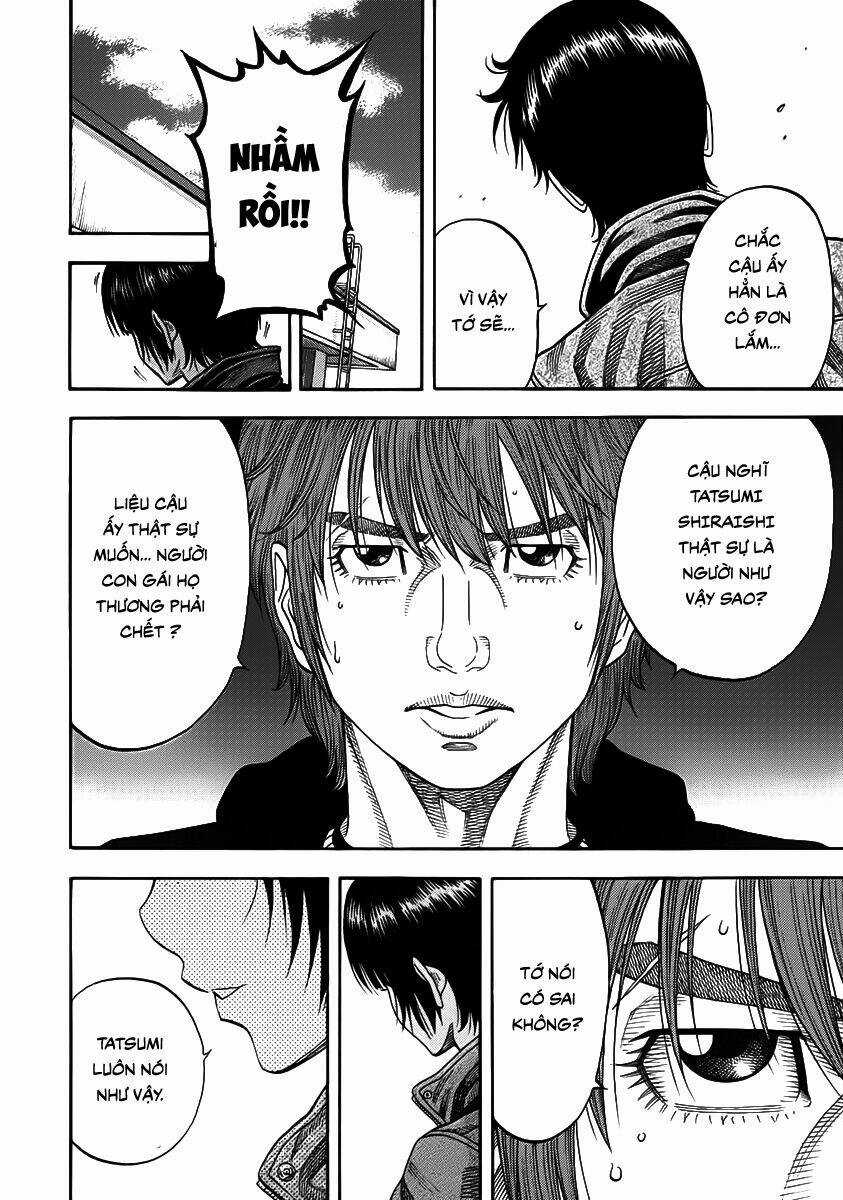 Cái Chết Sau 7 Ngày Chapter 4 trang 17