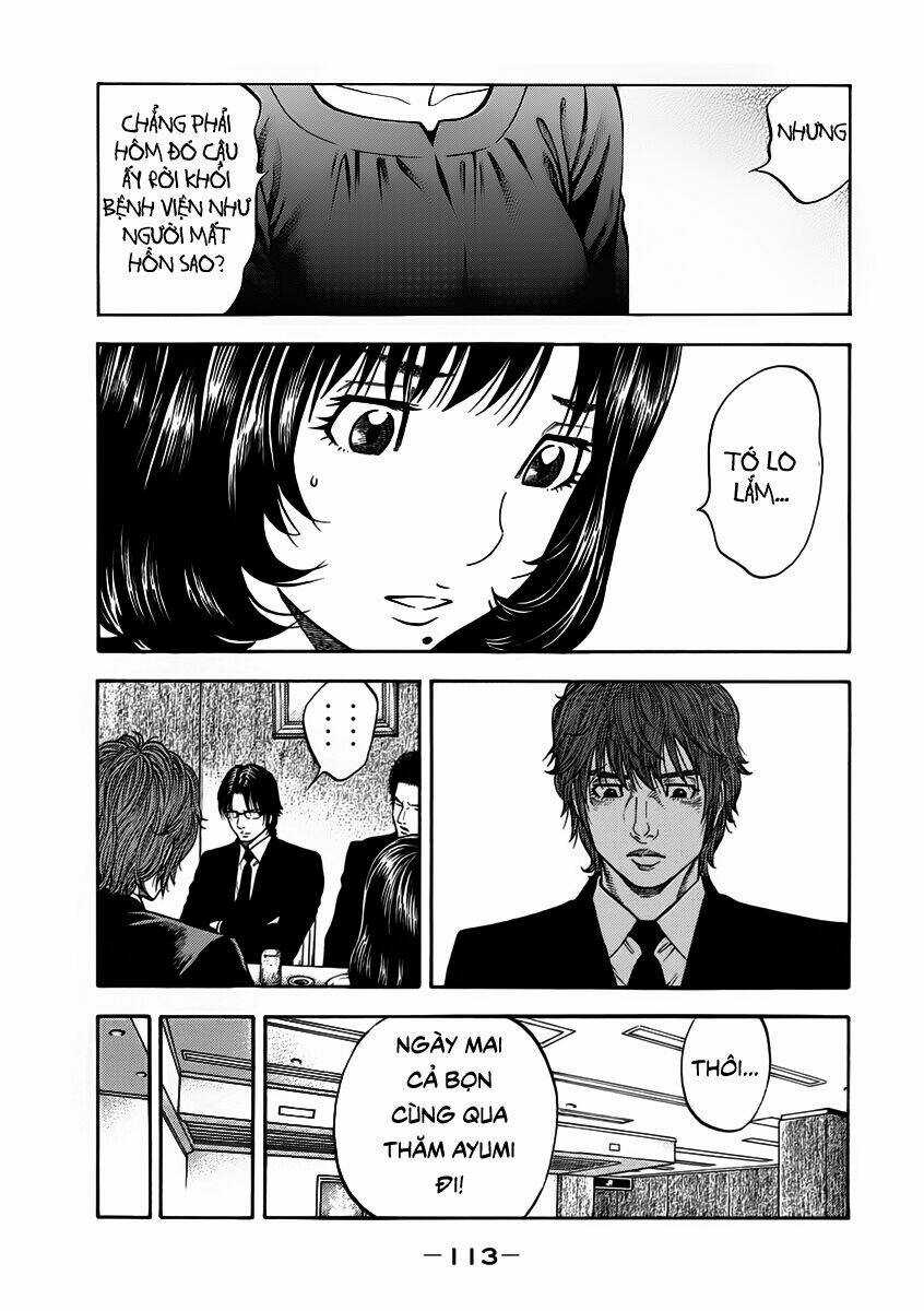 Cái Chết Sau 7 Ngày Chapter 4 trang 4