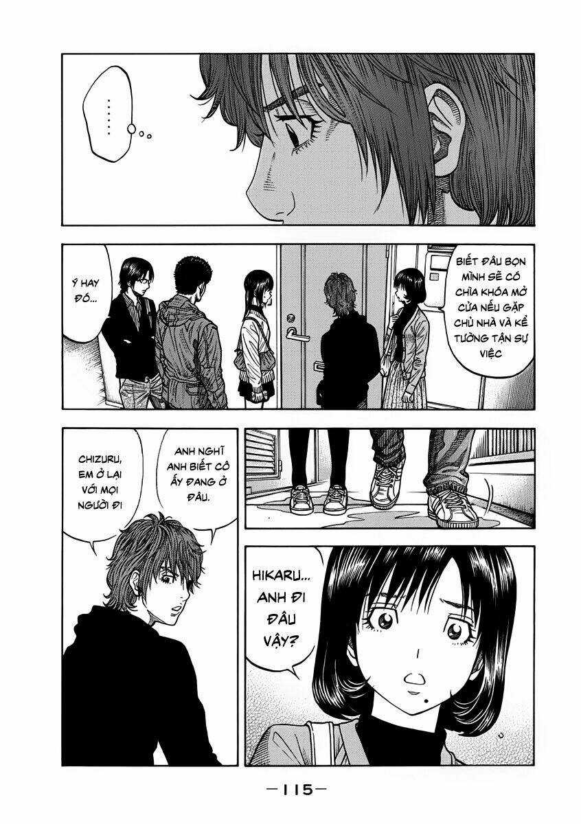 Cái Chết Sau 7 Ngày Chapter 4 trang 6