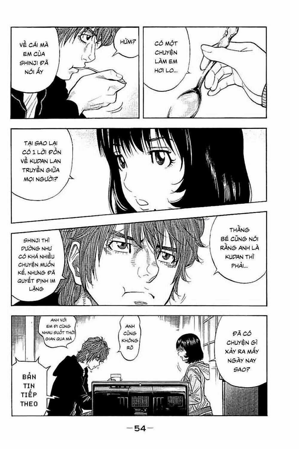 Cái Chết Sau 7 Ngày Chapter 40 trang 13