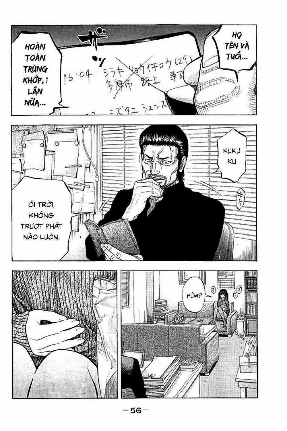 Cái Chết Sau 7 Ngày Chapter 40 trang 15