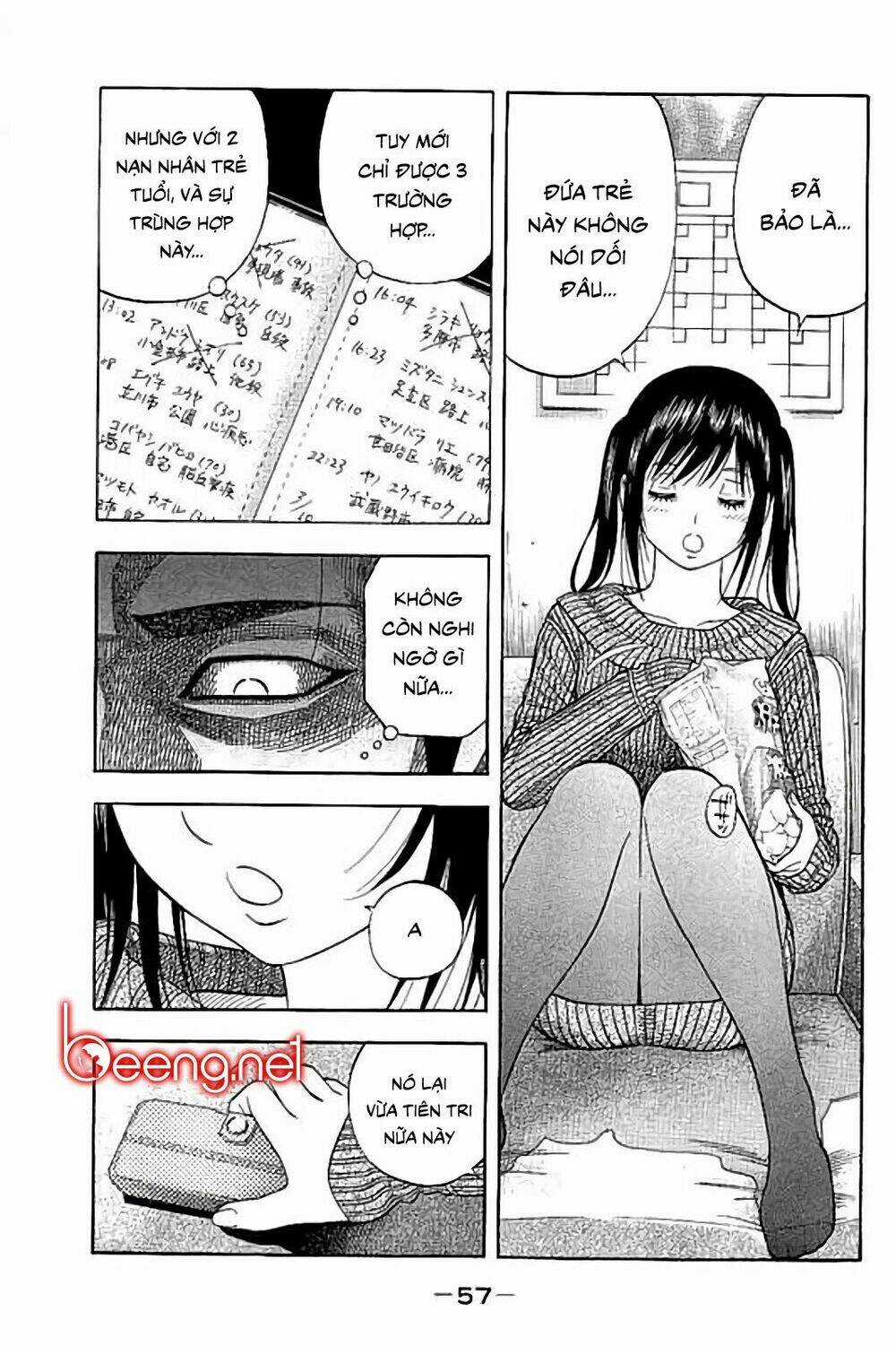 Cái Chết Sau 7 Ngày Chapter 40 trang 16