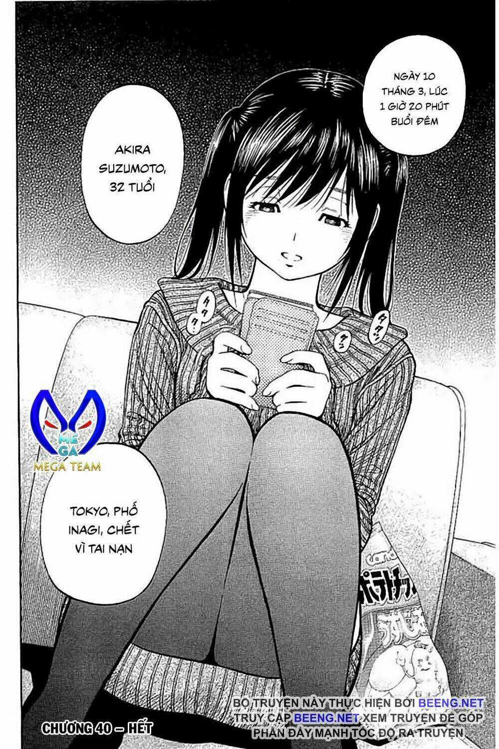 Cái Chết Sau 7 Ngày Chapter 40 trang 17