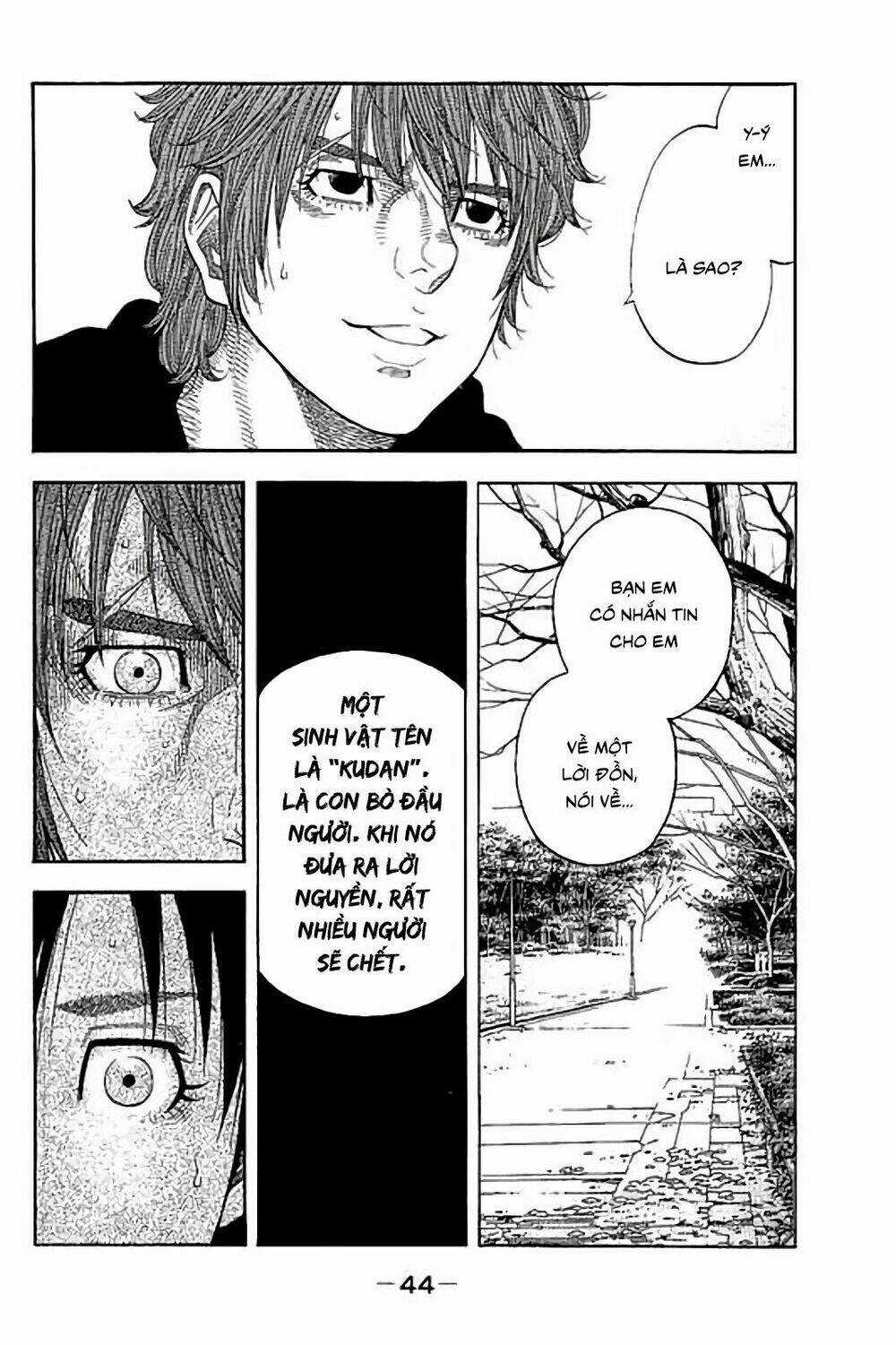 Cái Chết Sau 7 Ngày Chapter 40 trang 3