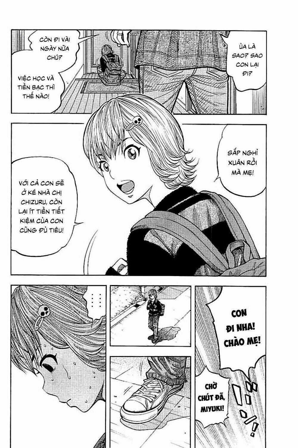 Cái Chết Sau 7 Ngày Chapter 40 trang 7