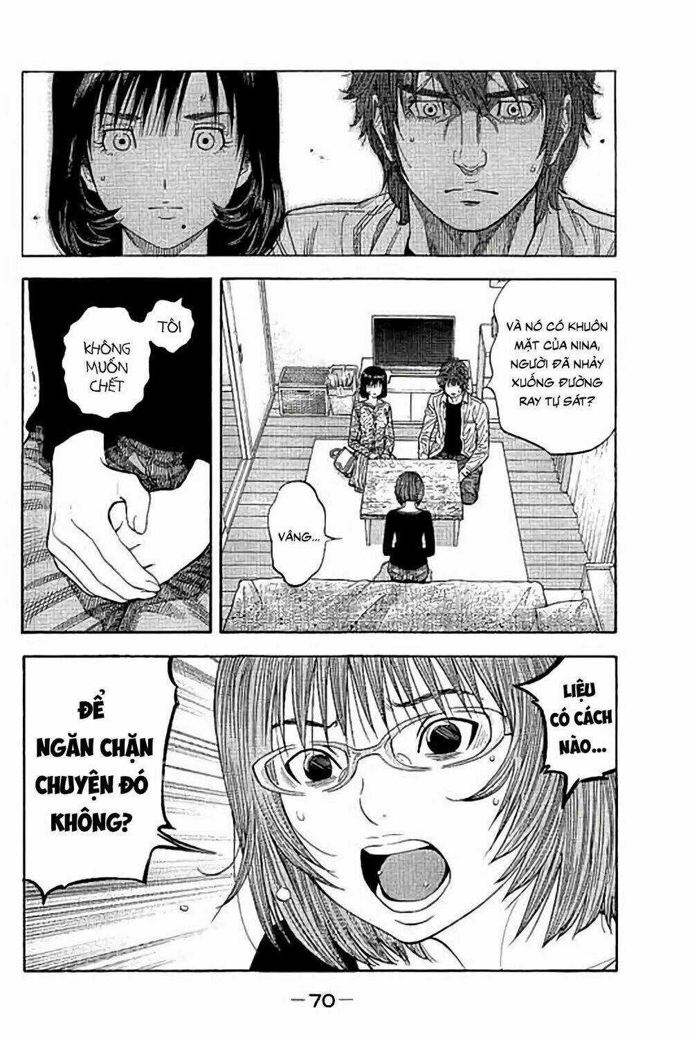 Cái Chết Sau 7 Ngày Chapter 41 trang 11