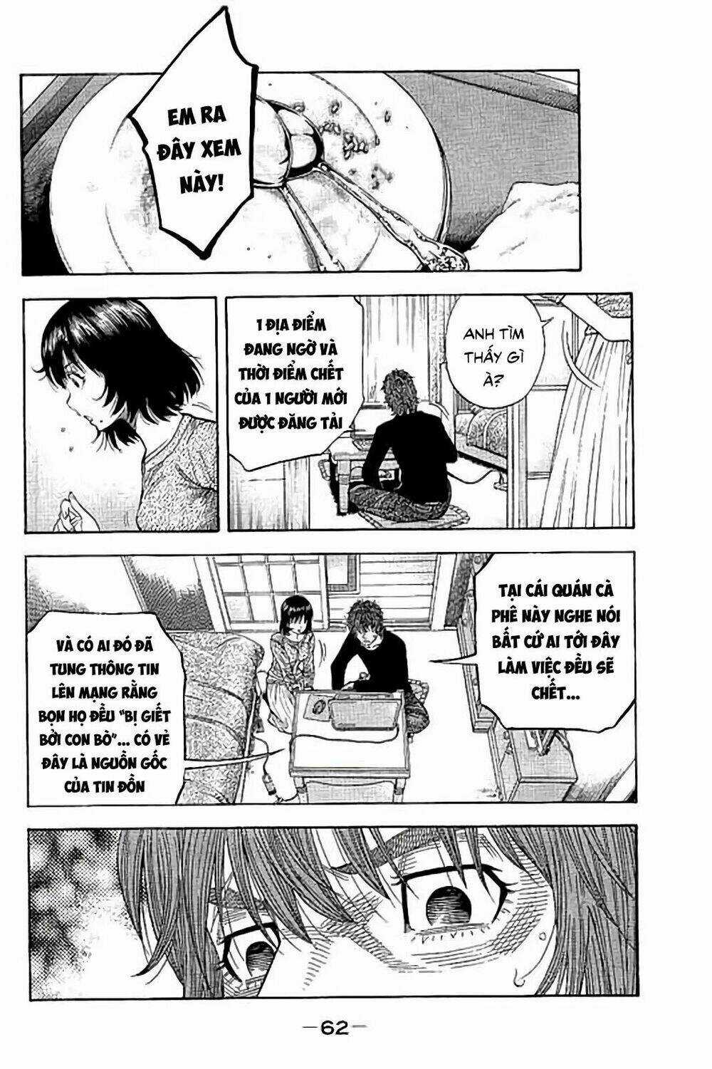 Cái Chết Sau 7 Ngày Chapter 41 trang 4