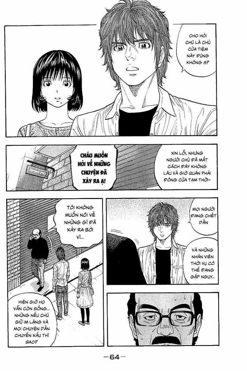 Cái Chết Sau 7 Ngày Chapter 41 trang 6