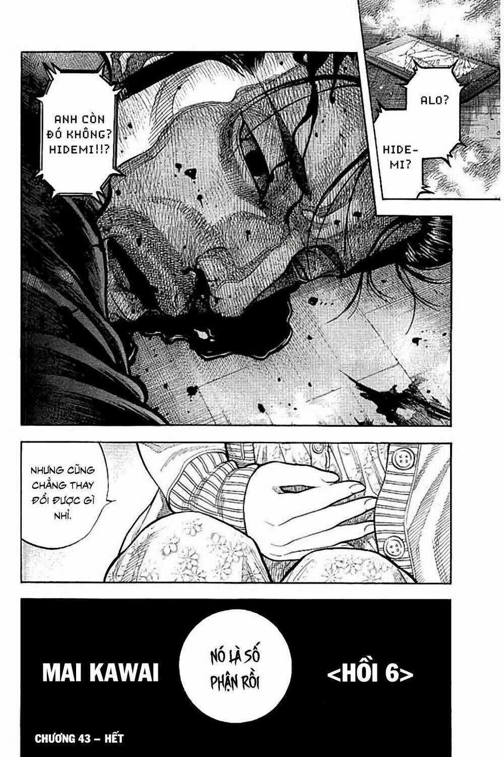 Cái Chết Sau 7 Ngày Chapter 43 trang 17