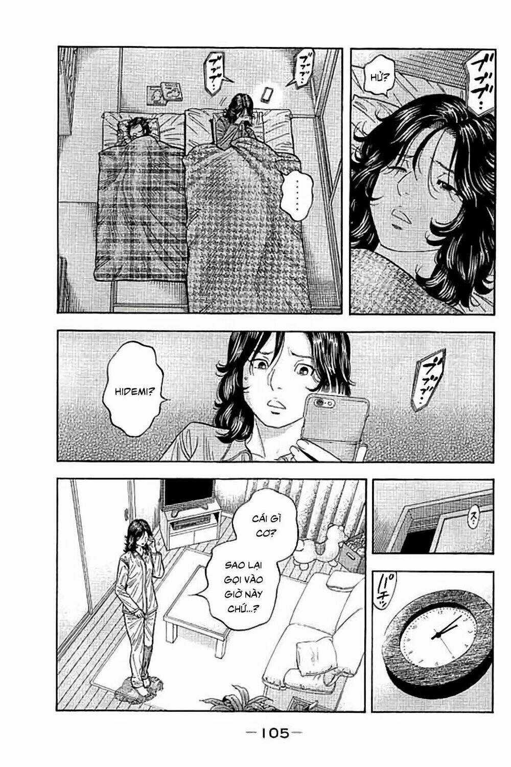 Cái Chết Sau 7 Ngày Chapter 43 trang 9