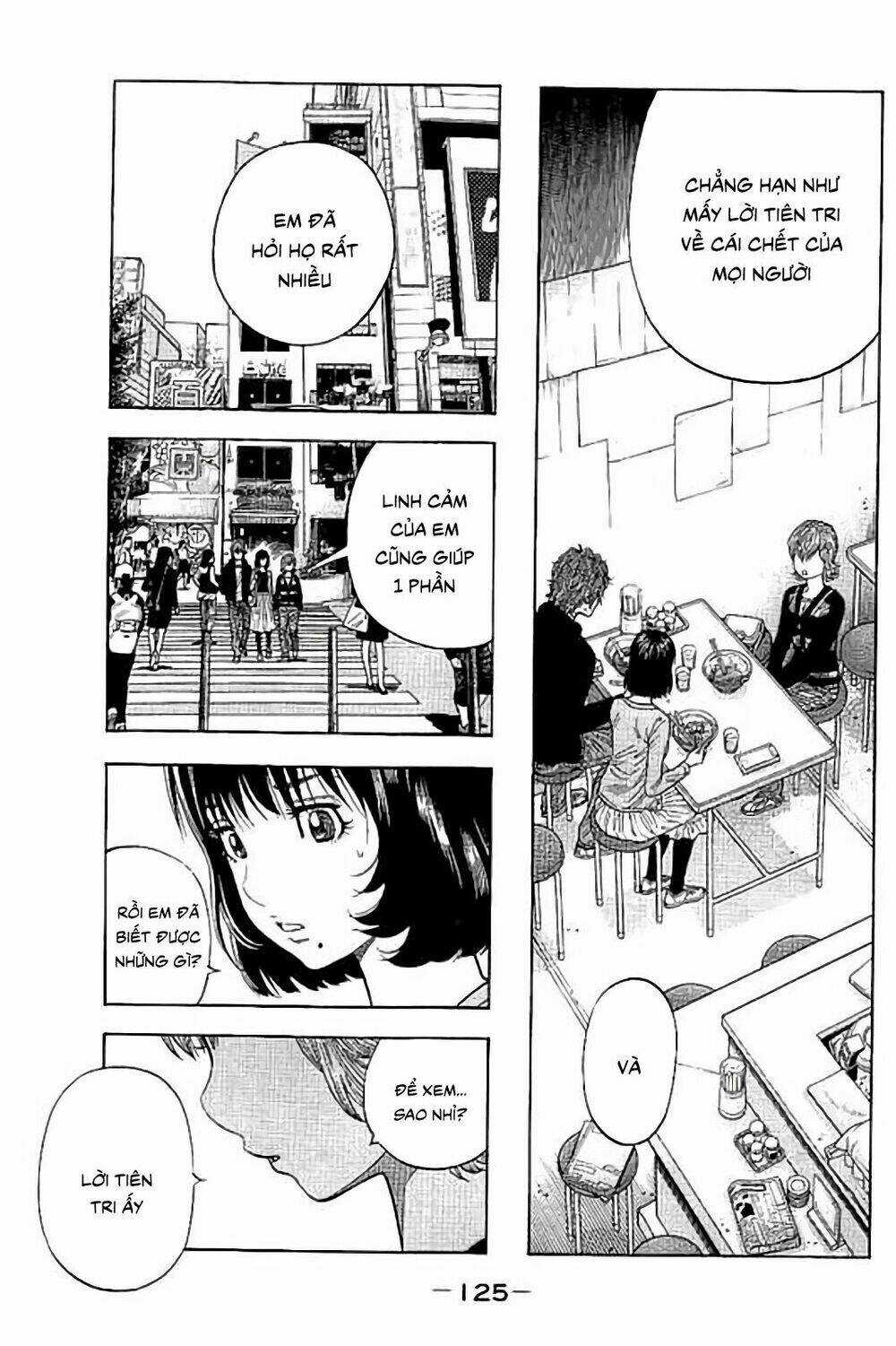 Cái Chết Sau 7 Ngày Chapter 44 trang 10