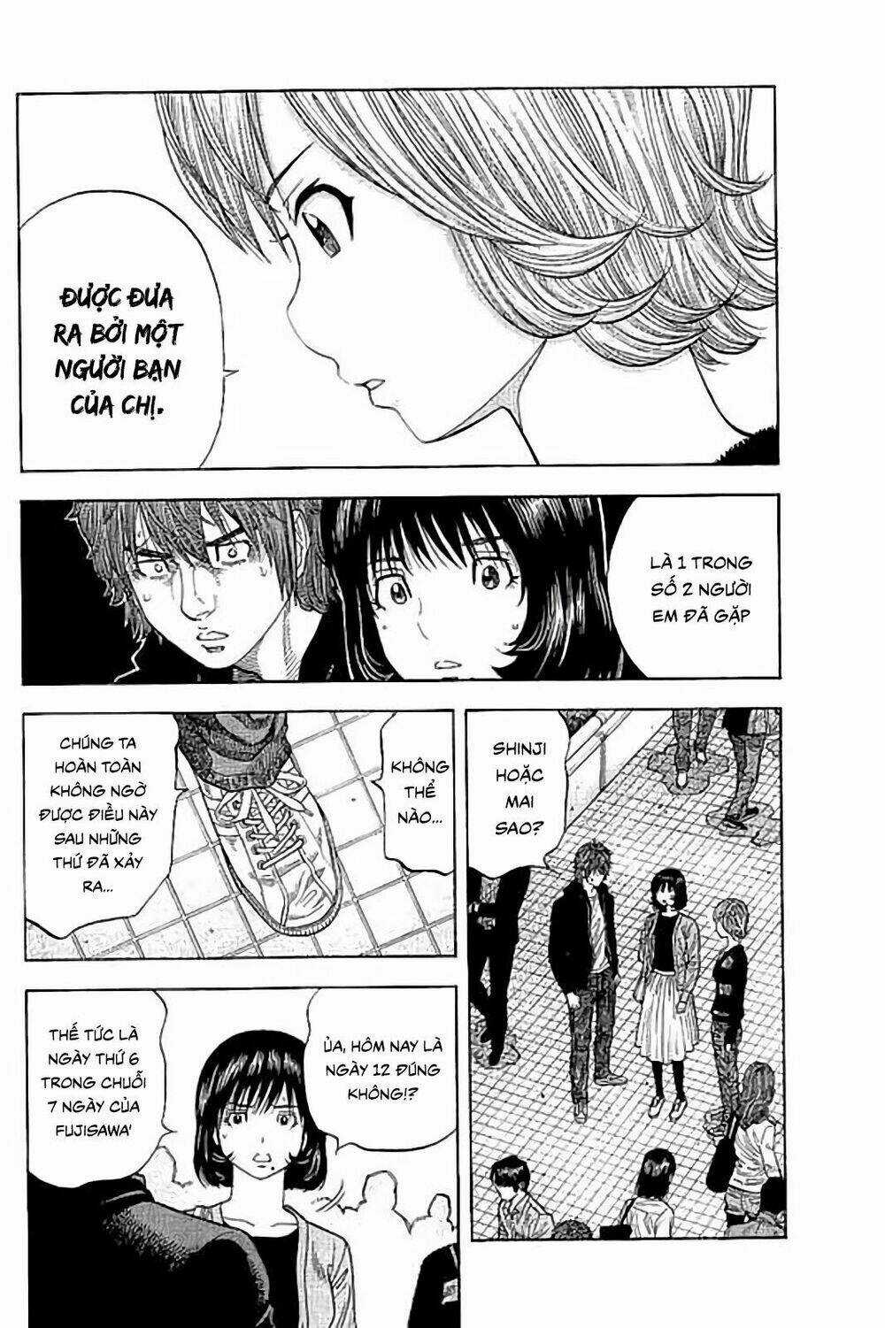 Cái Chết Sau 7 Ngày Chapter 44 trang 11