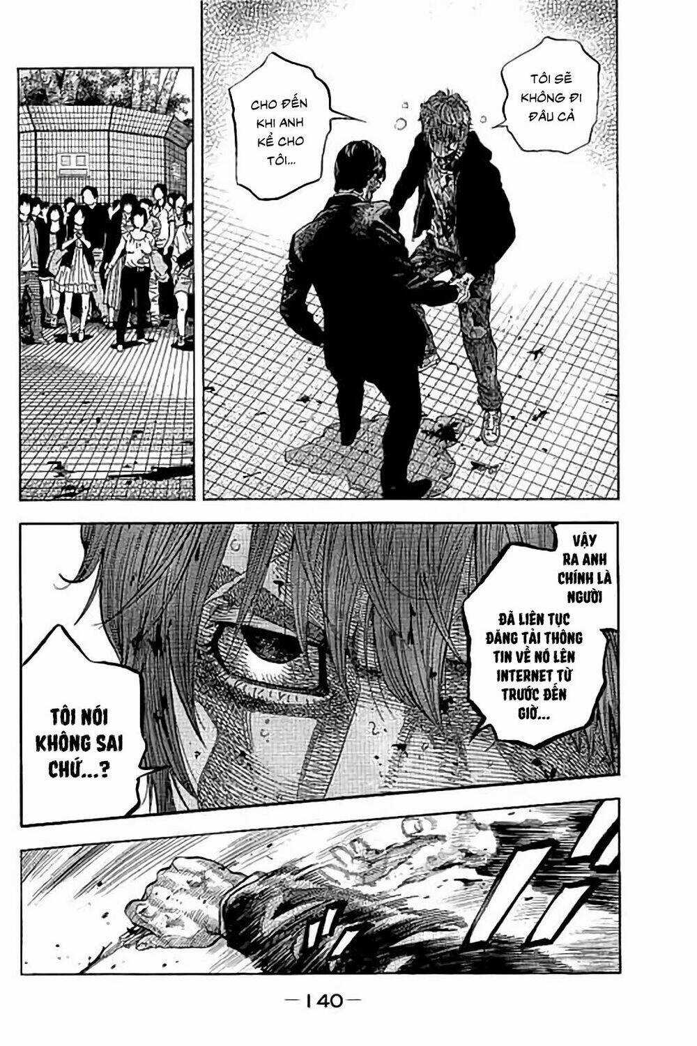 Cái Chết Sau 7 Ngày Chapter 45 trang 7