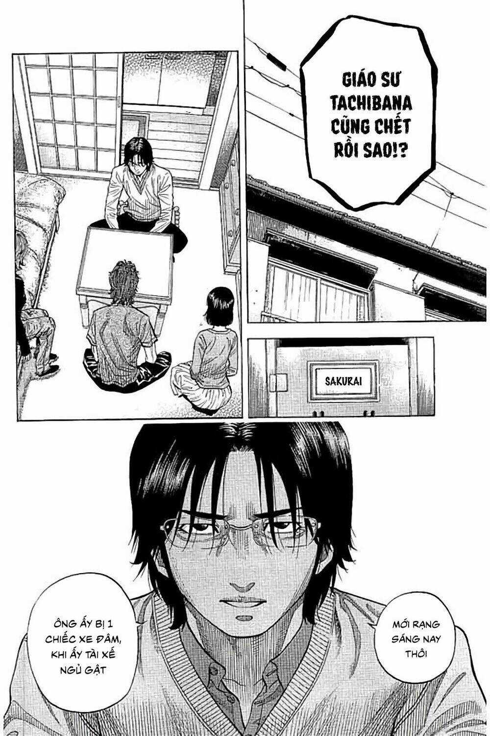 Cái Chết Sau 7 Ngày Chapter 46 trang 6