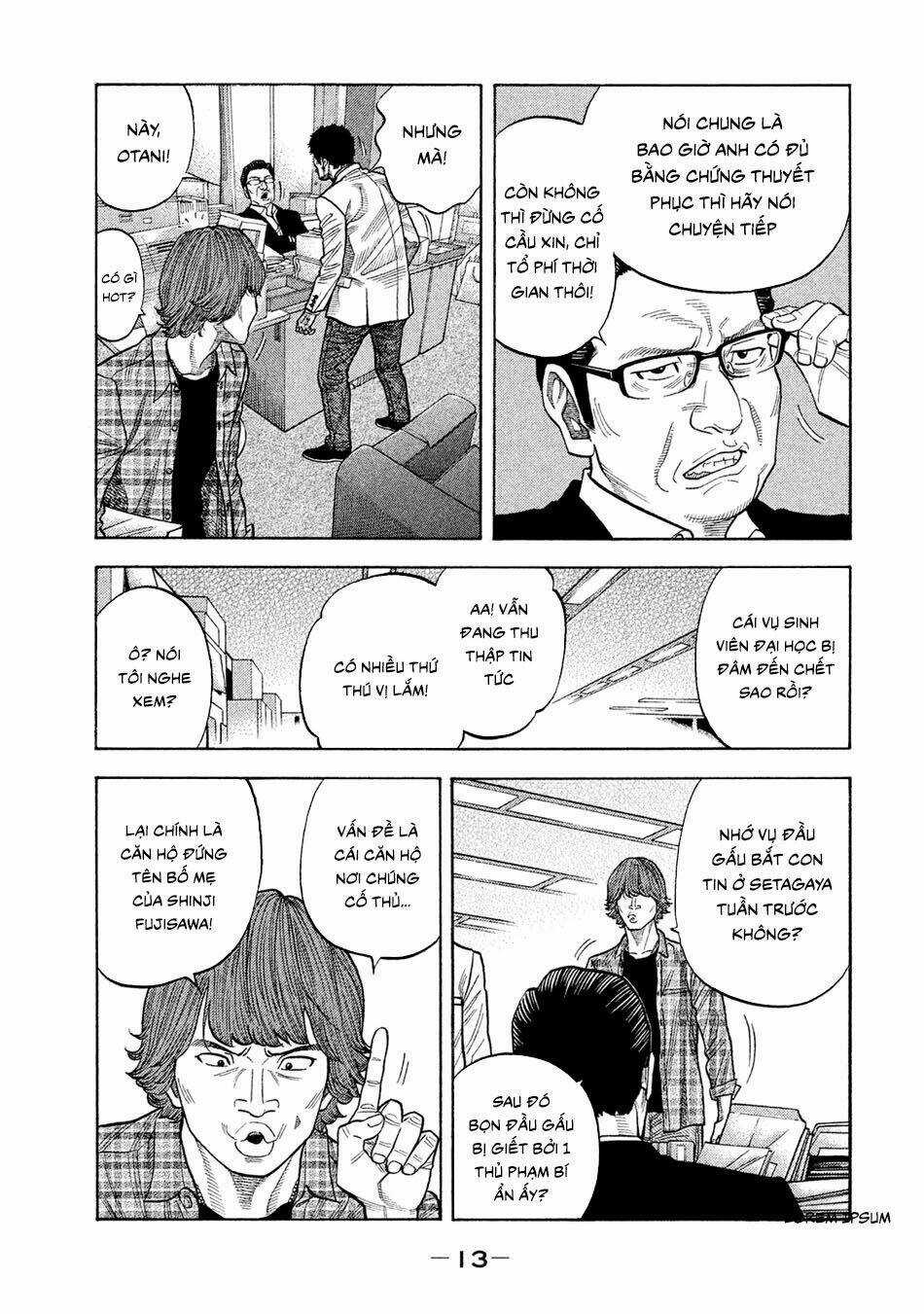 Cái Chết Sau 7 Ngày Chapter 48 trang 10