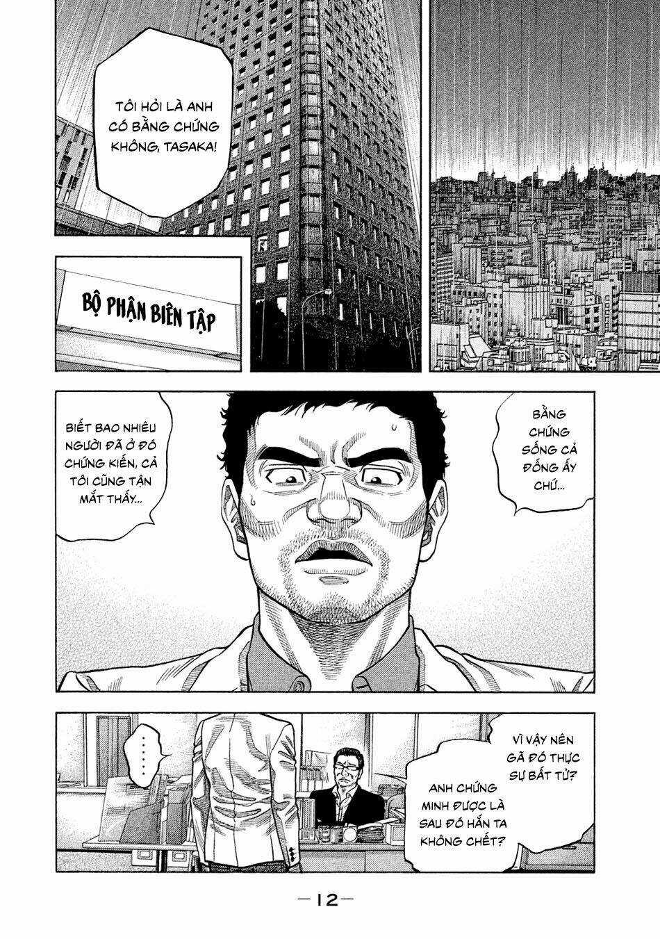 Cái Chết Sau 7 Ngày Chapter 48 trang 9