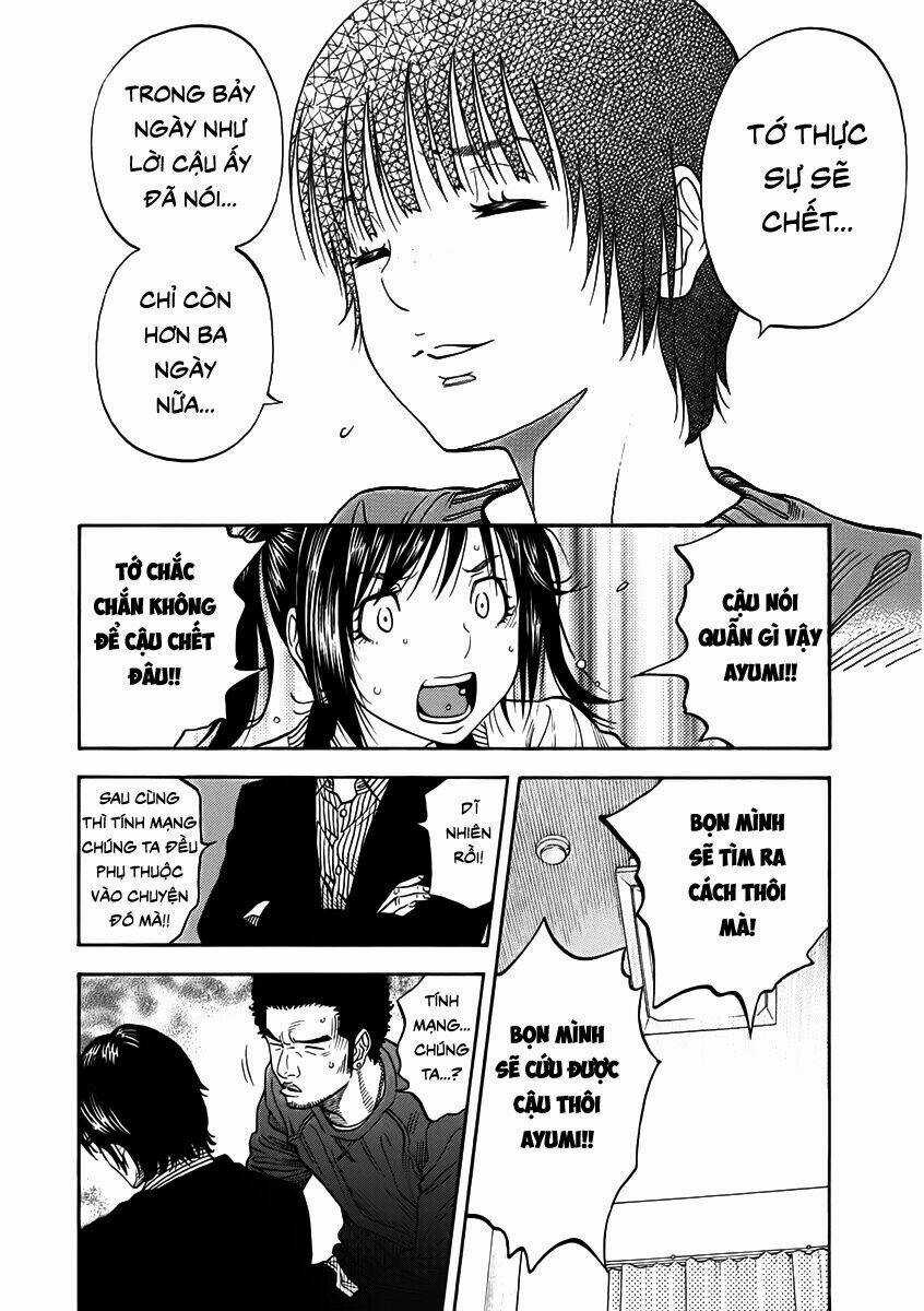 Cái Chết Sau 7 Ngày Chapter 5 trang 11