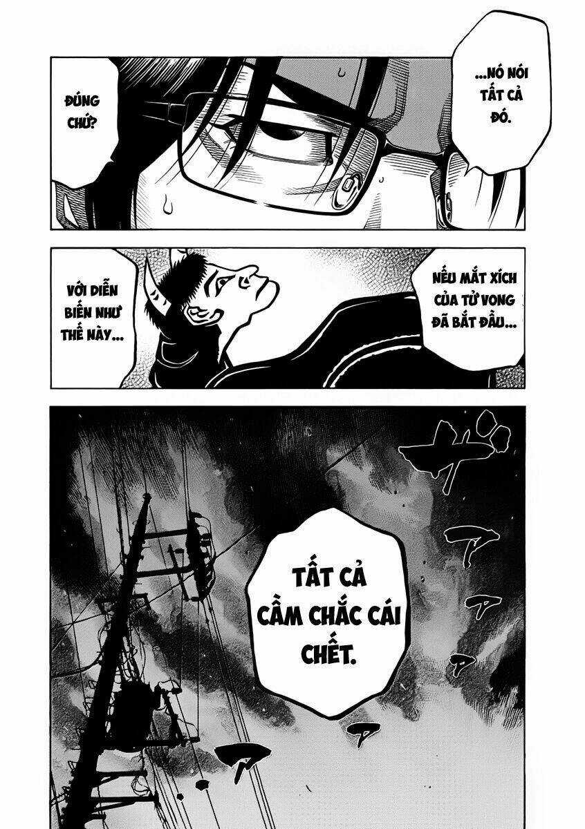 Cái Chết Sau 7 Ngày Chapter 5 trang 13