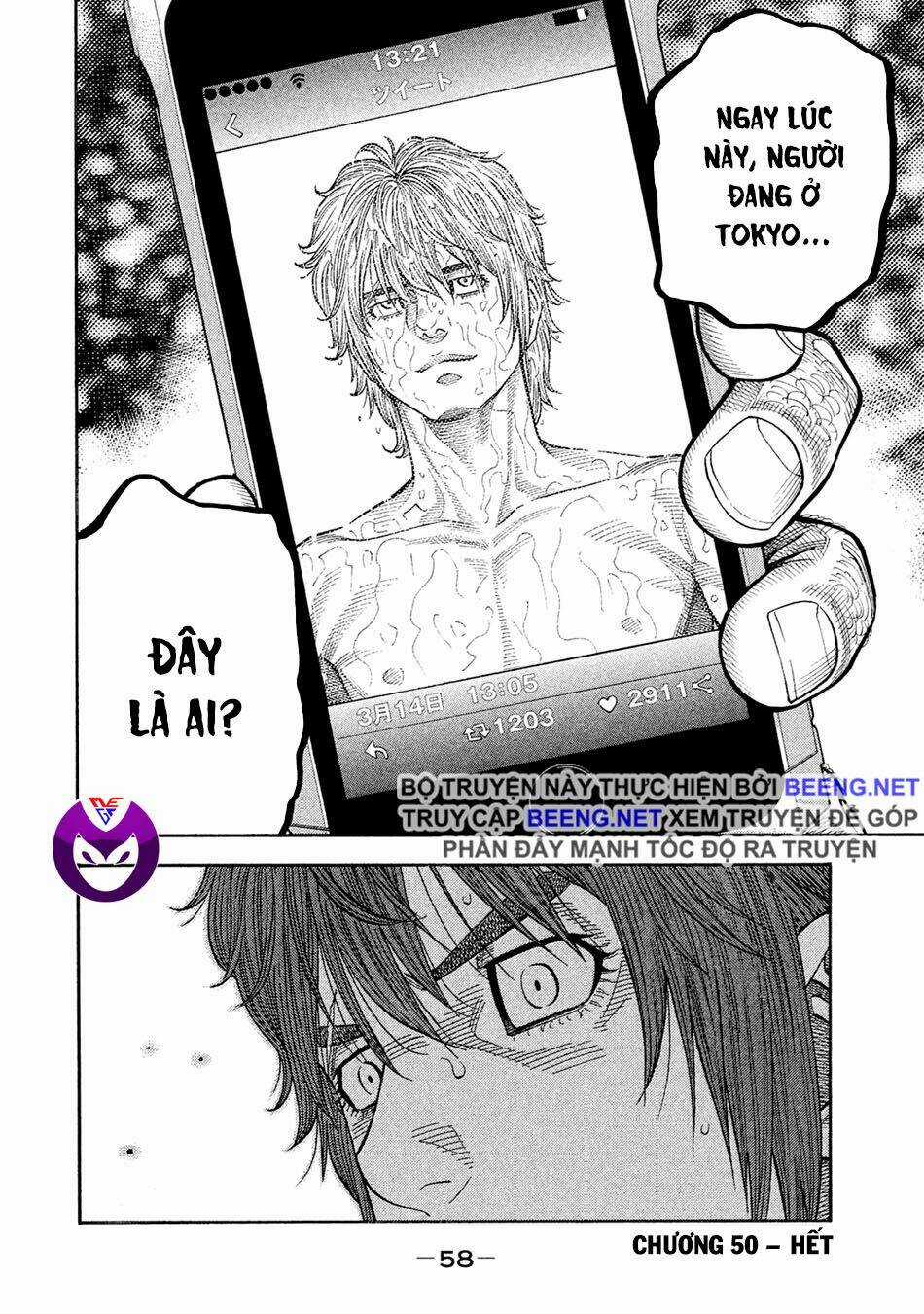 Cái Chết Sau 7 Ngày Chapter 50 trang 17