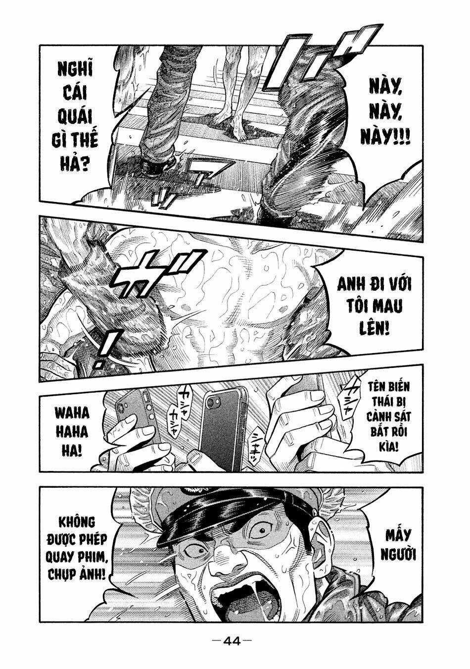 Cái Chết Sau 7 Ngày Chapter 50 trang 3