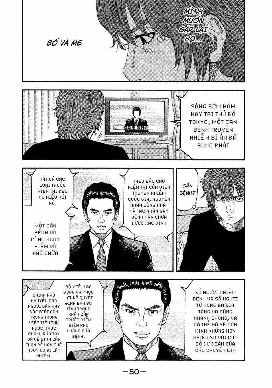 Cái Chết Sau 7 Ngày Chapter 50 trang 9