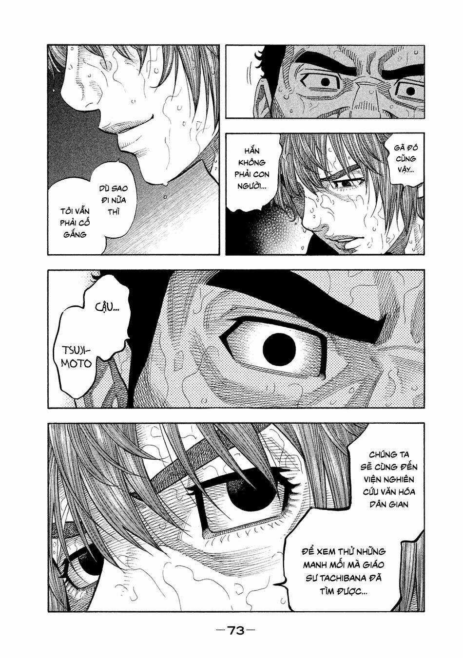 Cái Chết Sau 7 Ngày Chapter 51 trang 14