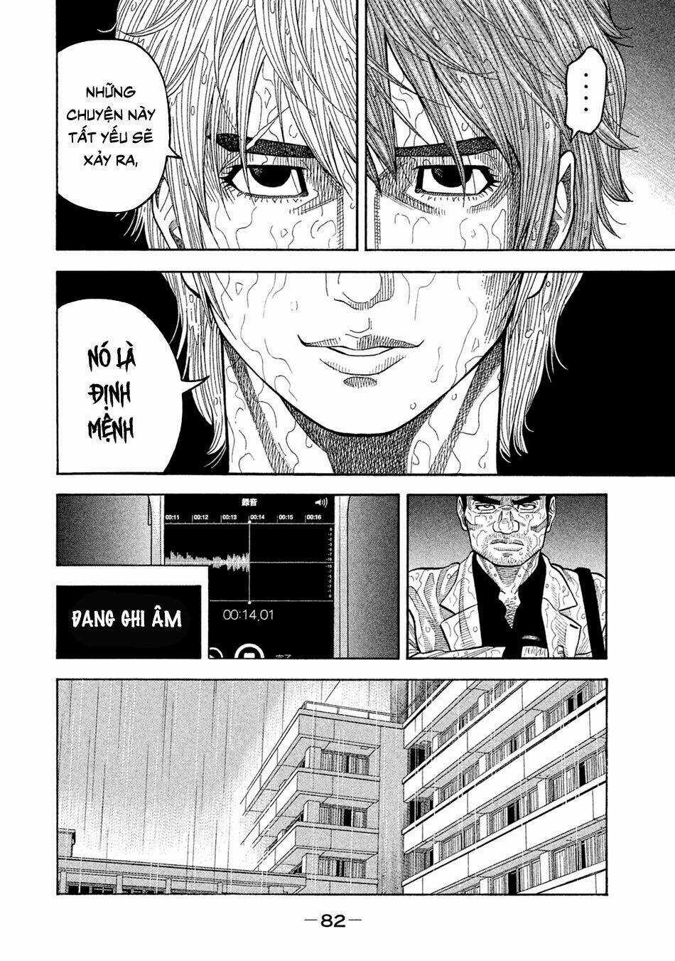 Cái Chết Sau 7 Ngày Chapter 52 trang 4