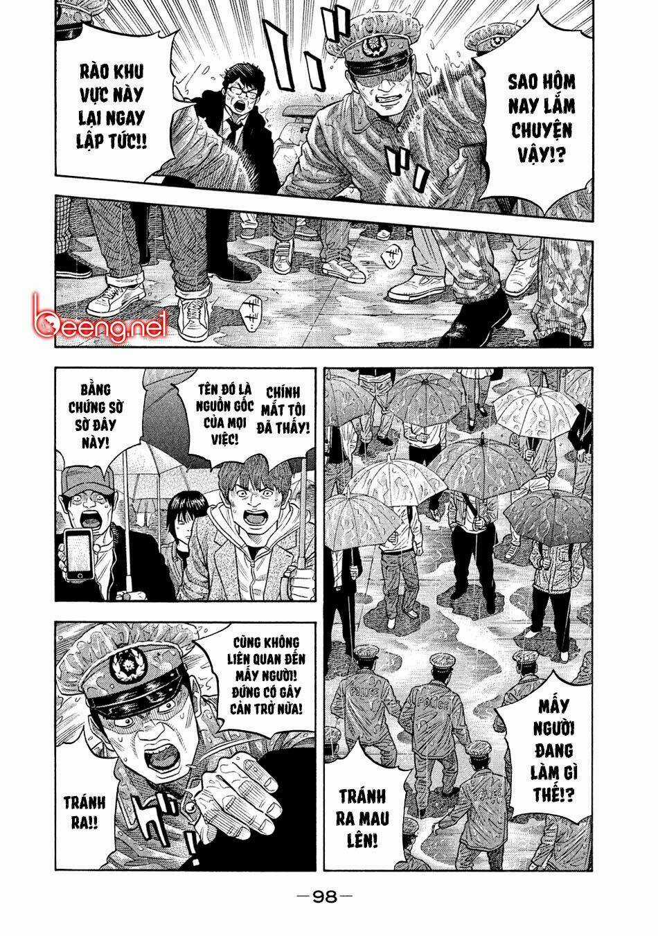 Cái Chết Sau 7 Ngày Chapter 53 trang 3