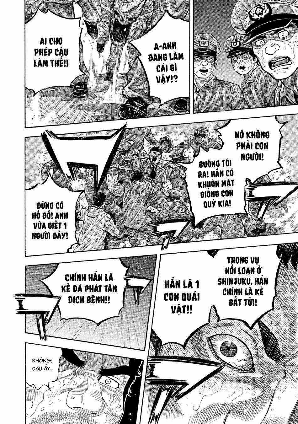 Cái Chết Sau 7 Ngày Chapter 54 trang 10