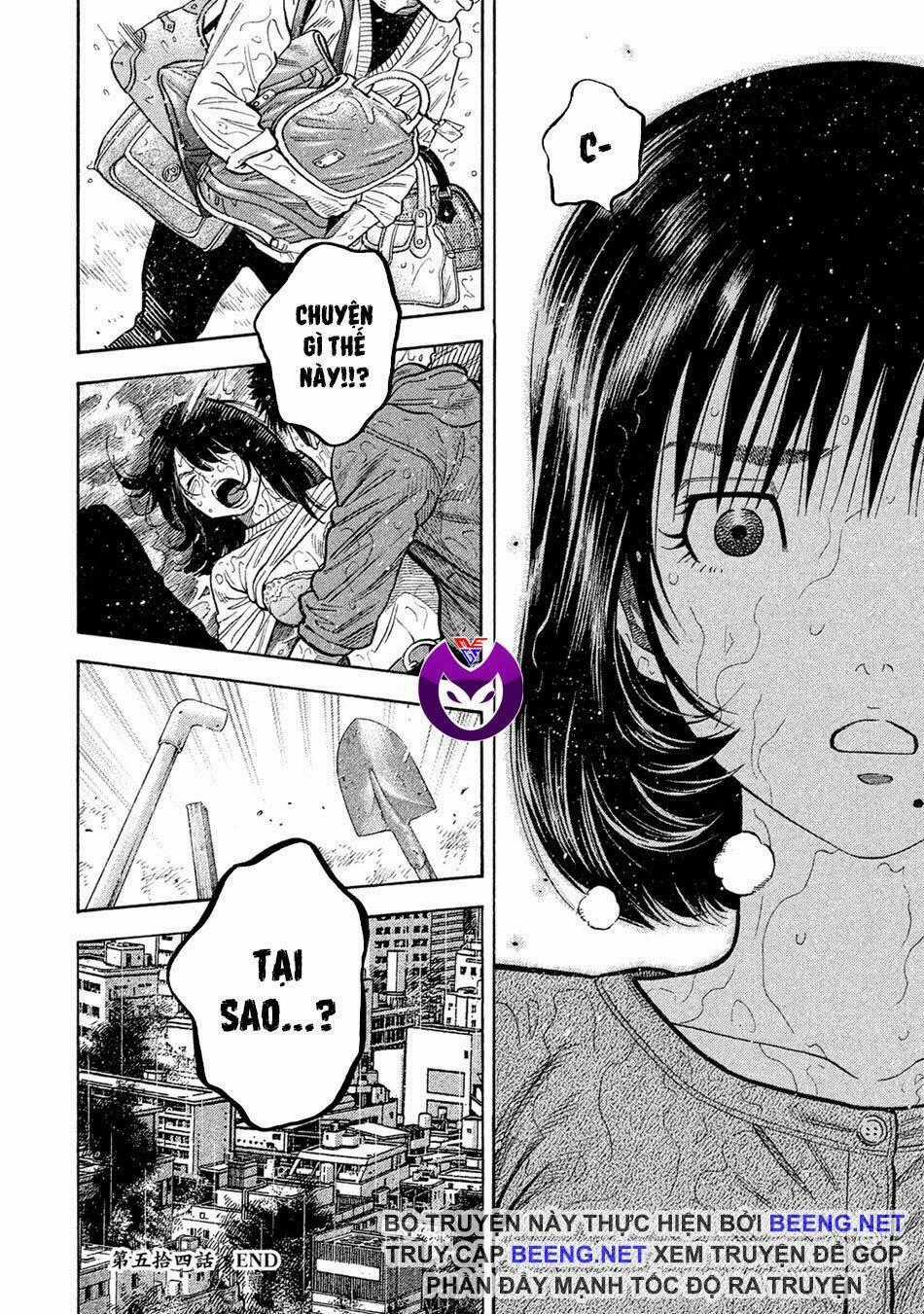 Cái Chết Sau 7 Ngày Chapter 54 trang 15