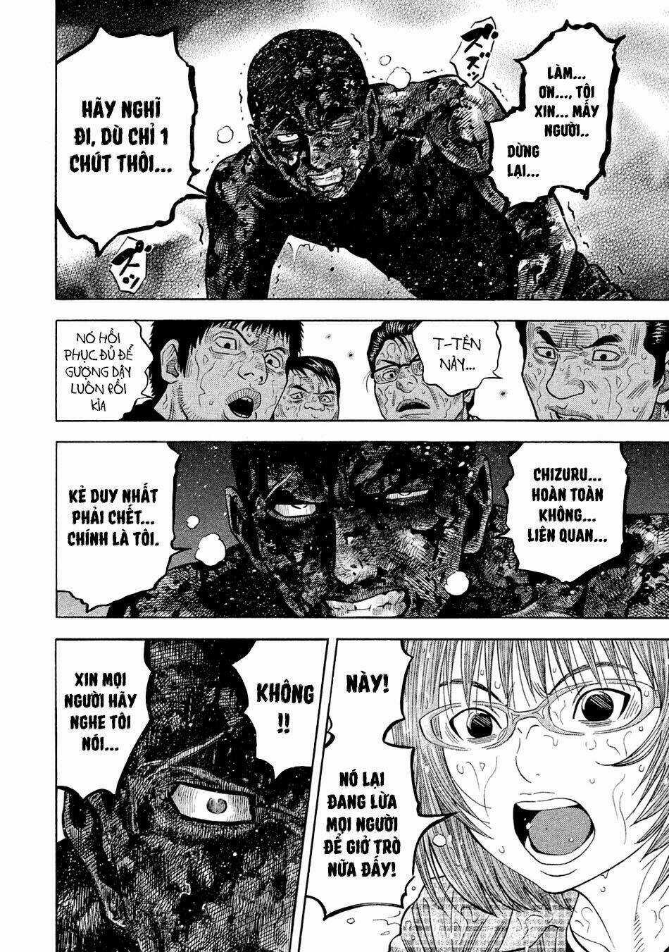 Cái Chết Sau 7 Ngày Chapter 55 trang 8