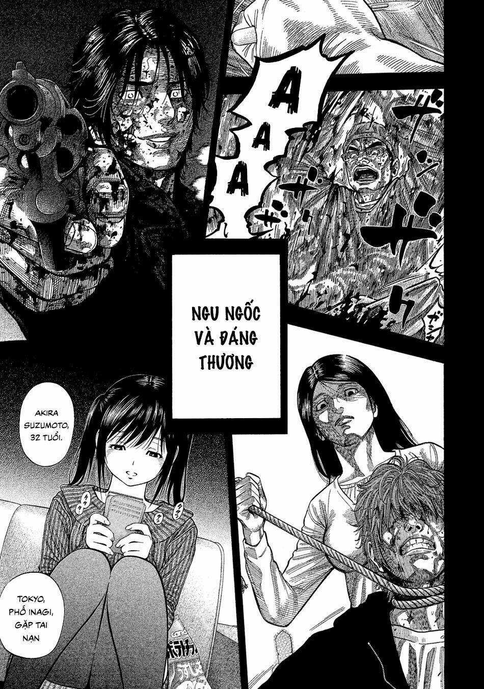 Cái Chết Sau 7 Ngày Chapter 56 trang 10