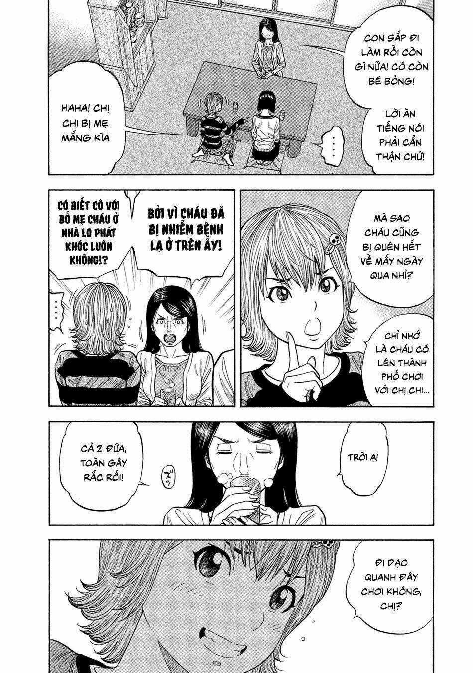 Cái Chết Sau 7 Ngày Chapter 57 trang 10